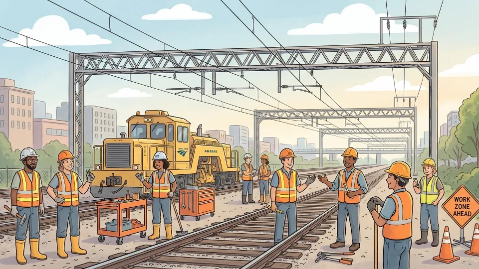NYC-NJ Transit Delays Sept 13 — Track Work Keeps Trains Safe