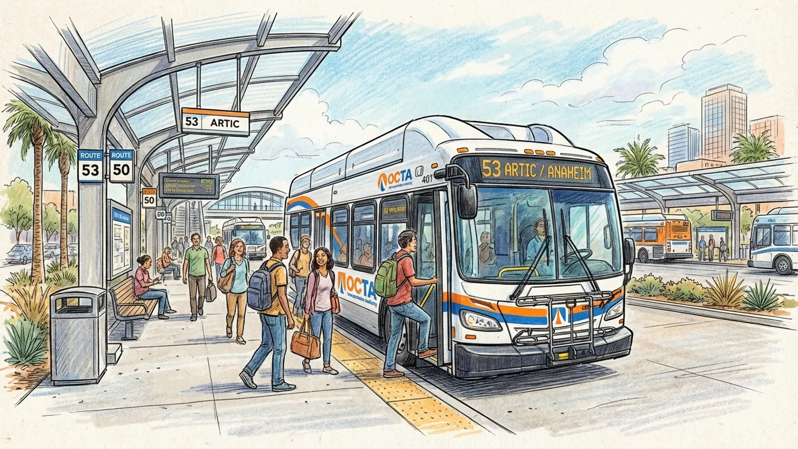 LA's OCTA Opens Audio Archive for Transit Meetings