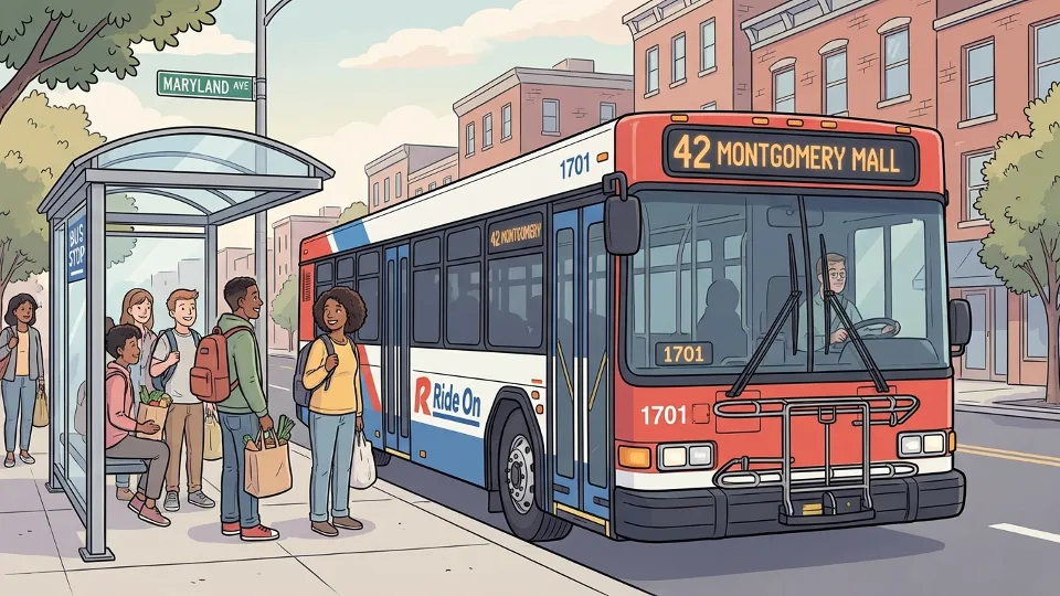 Ride On Adapts Service Amid DC Metro Challenges