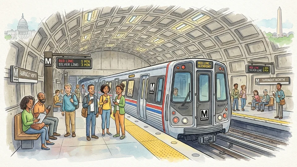 DC-Maryland-Virginia Metro Running Smoothly Today