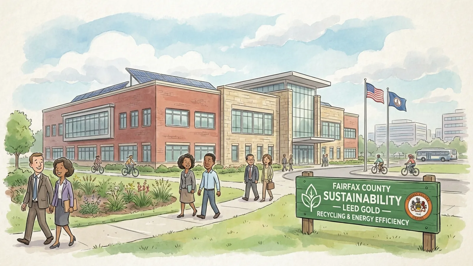 Fairfax County Launches Climate Dashboard for Residents