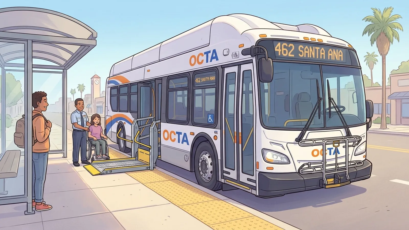 OCTA Expands Access Info for LA Transit Riders