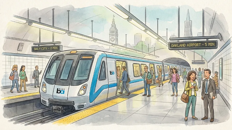SF BART Unveils Timeline Tracing 60 Years of Growth