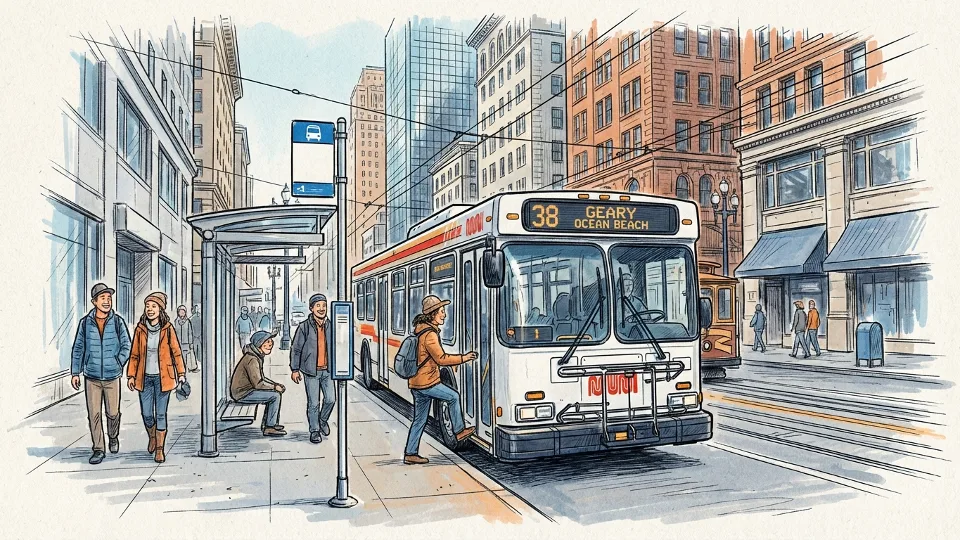 SF Transit Adapts With Weekend Service Updates