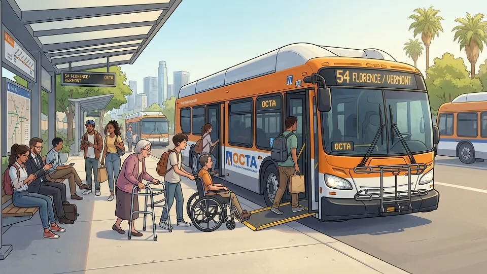 OCTA Posts Civil Rights Policies for Riders