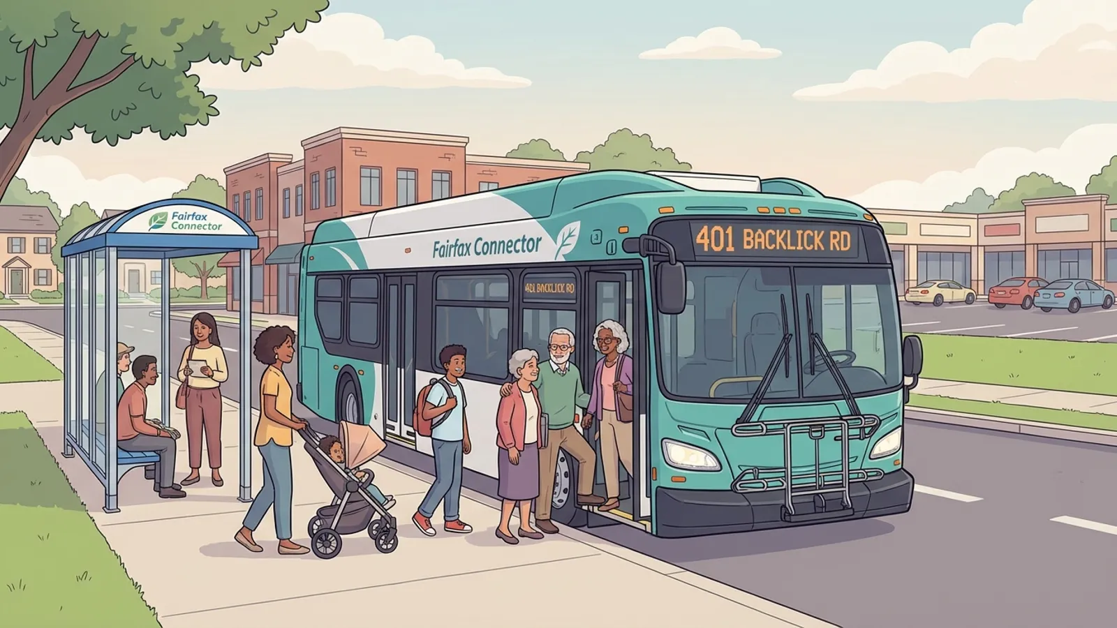 Fairfax Connector Simplifies Route Finding for Riders