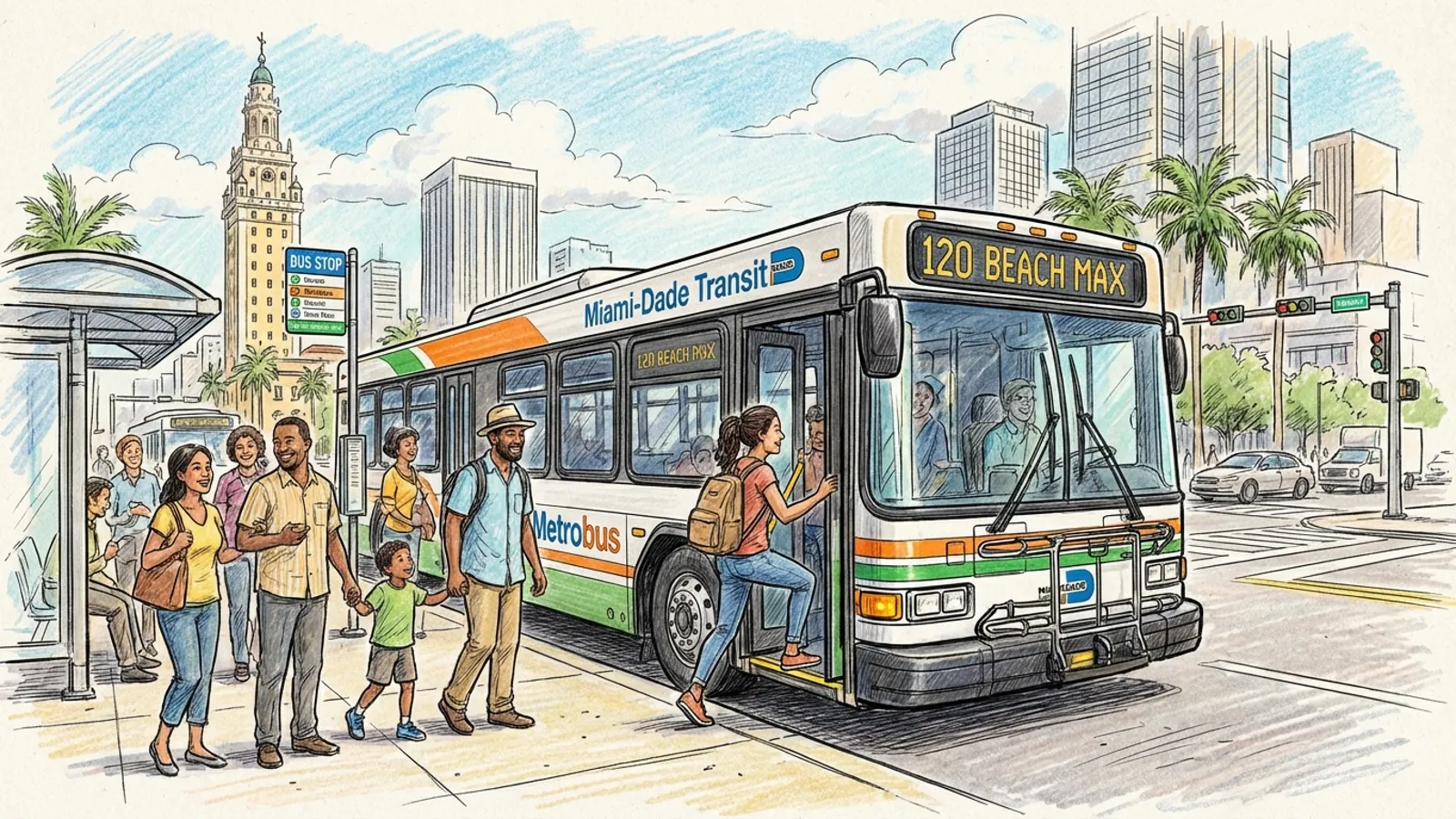 Greater Miami Launches On-Demand Transit App