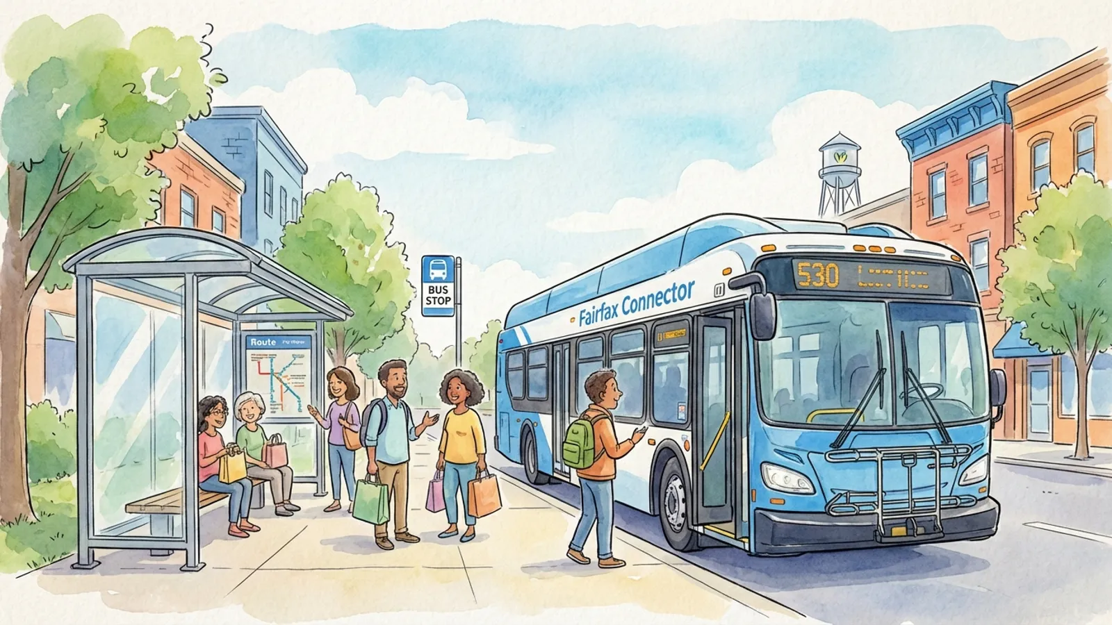 Fairfax Connector Adapts as Service Evolves