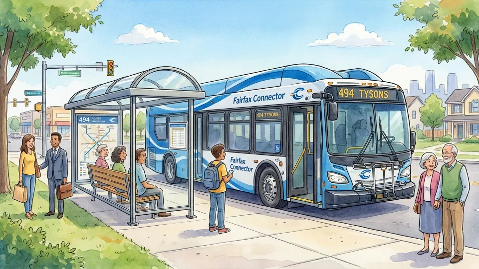 Fairfax Connector Adapts as Service Evolves