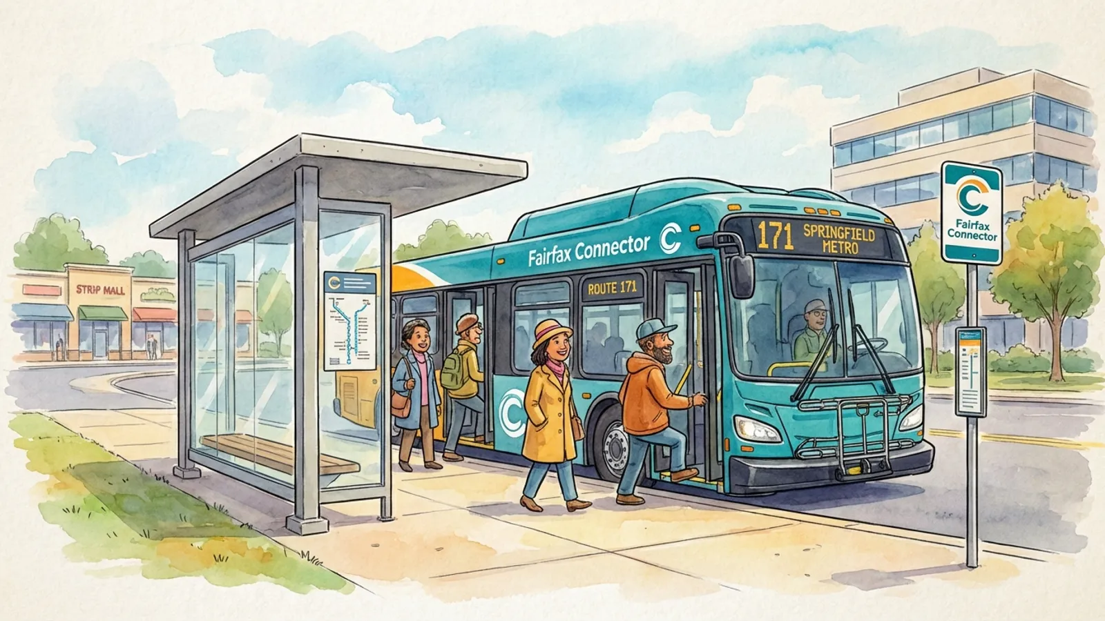 Fairfax Connector Upgrades Digital Tools for Riders