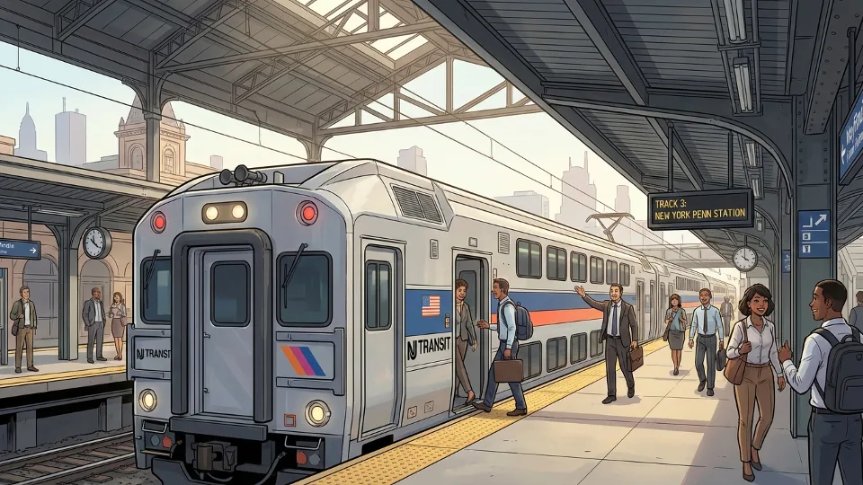 NJ TRANSIT Opens the Books on 2024 Progress