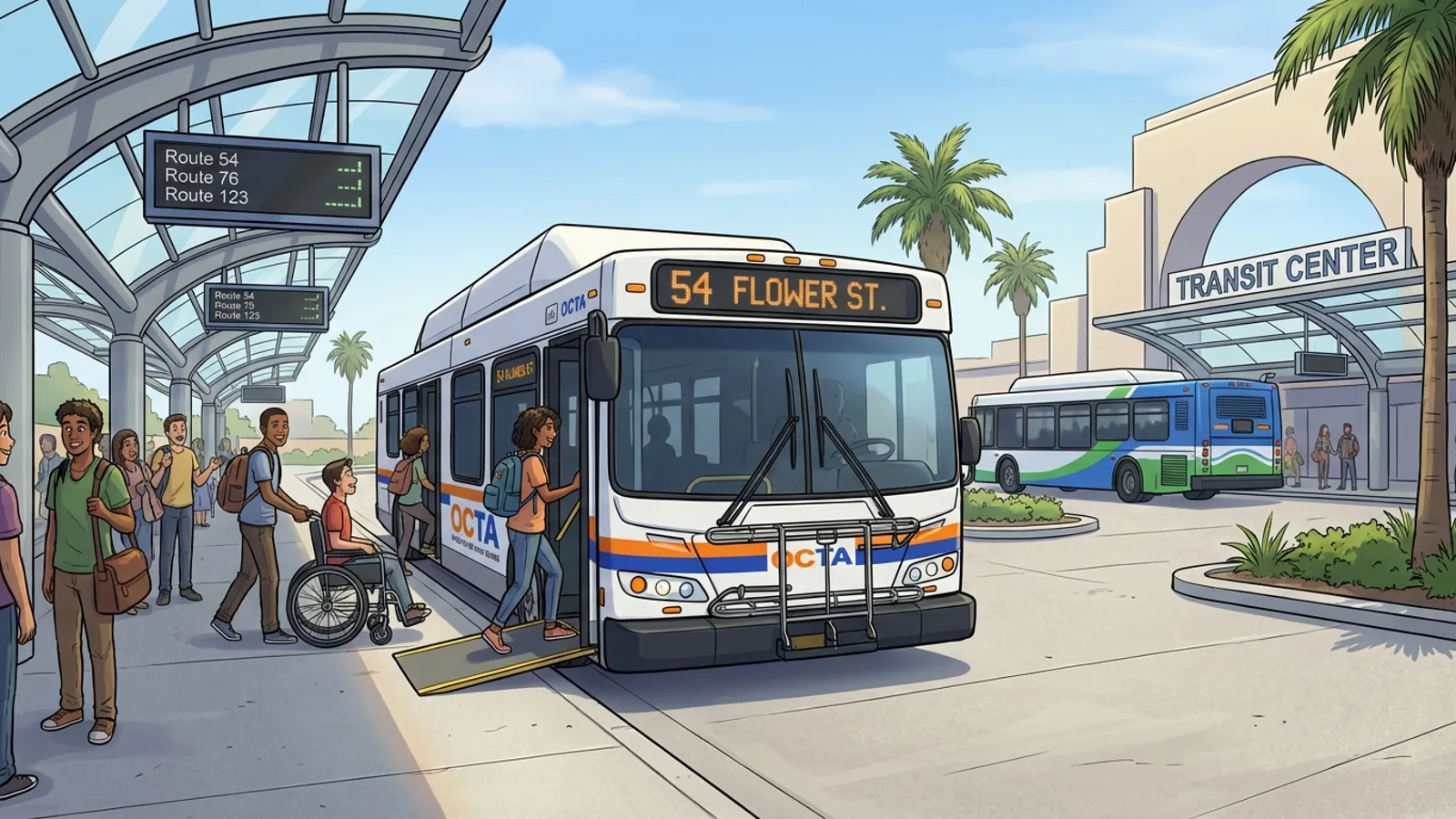 OCTA Launches Direct Updates to Keep Riders Informed