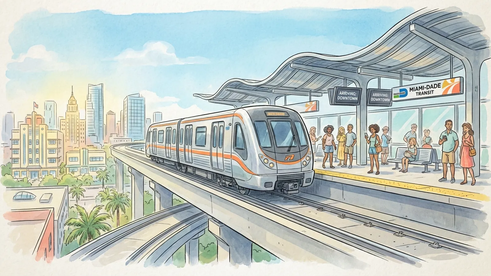 Greater Miami Opens Transit Data to the Public