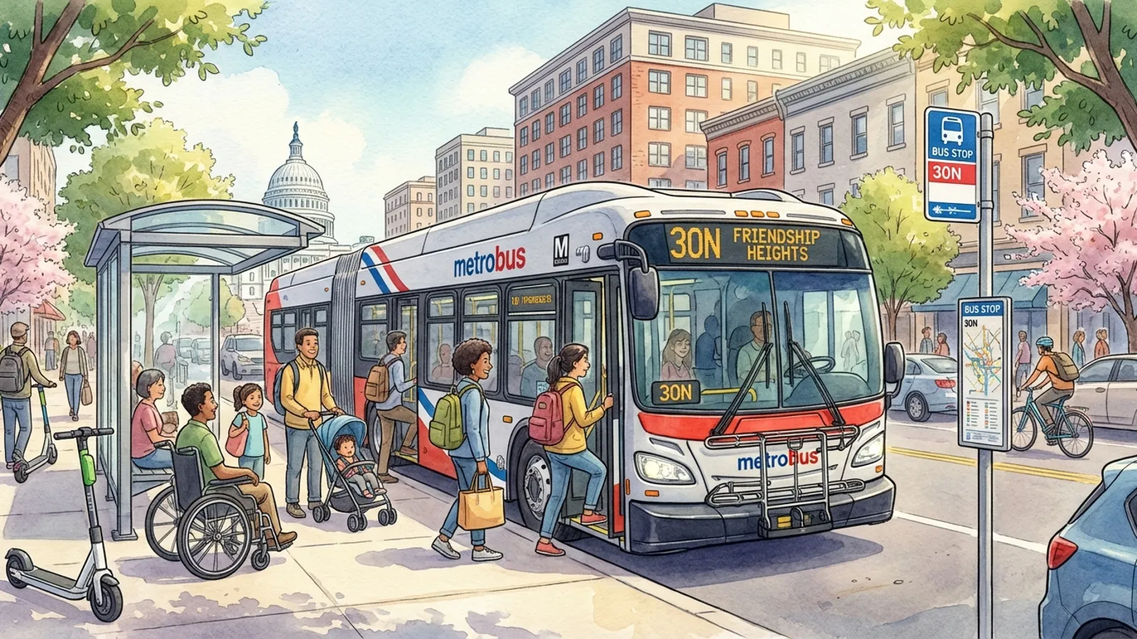 DC-Maryland-Virginia C63 Route Expands Service Access