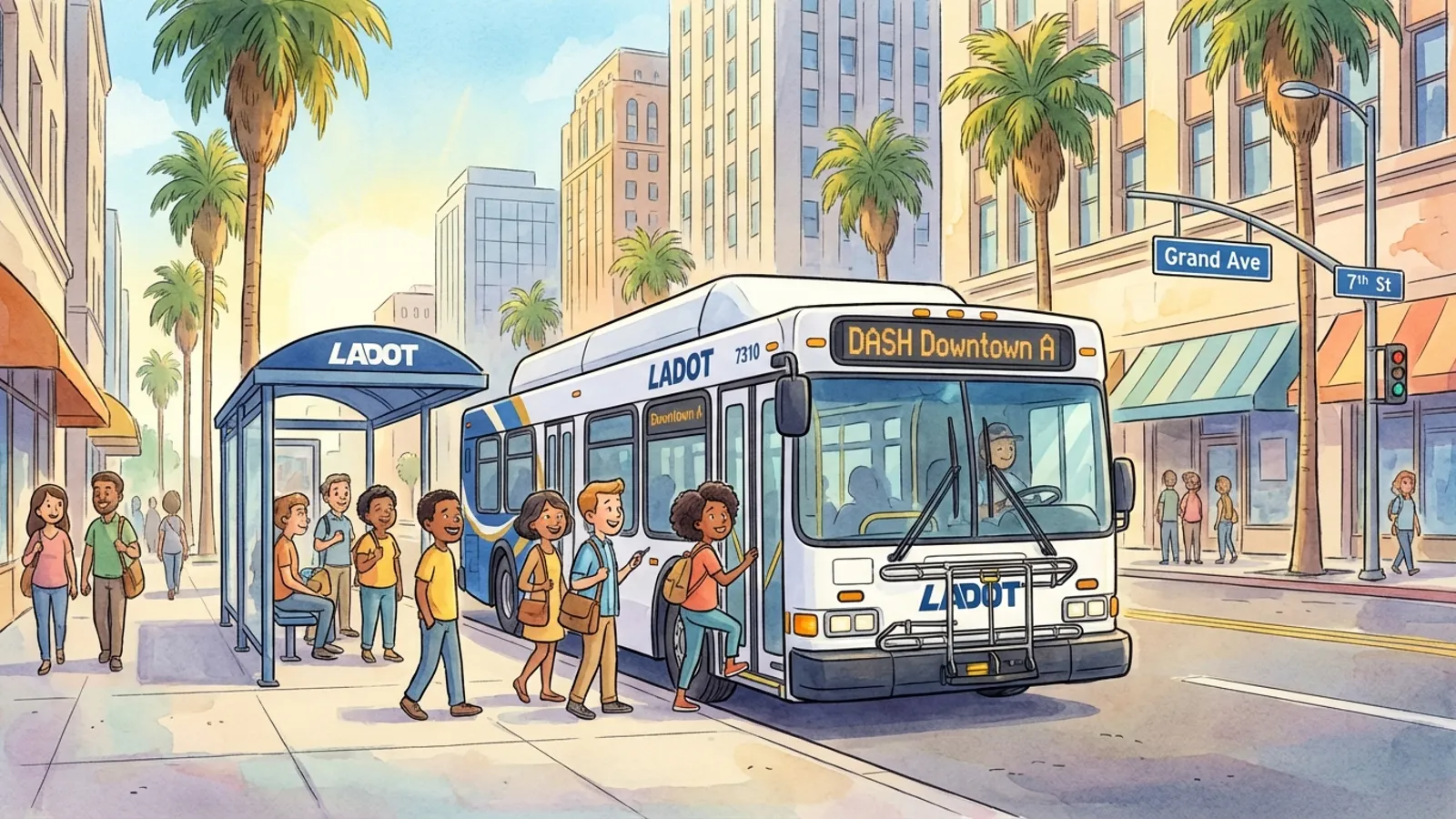 LA Transit Website Gets Smarter Navigation