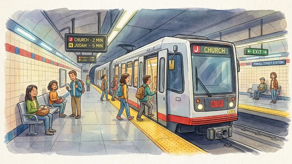 SF Muni Adapts Service to Keep City Moving