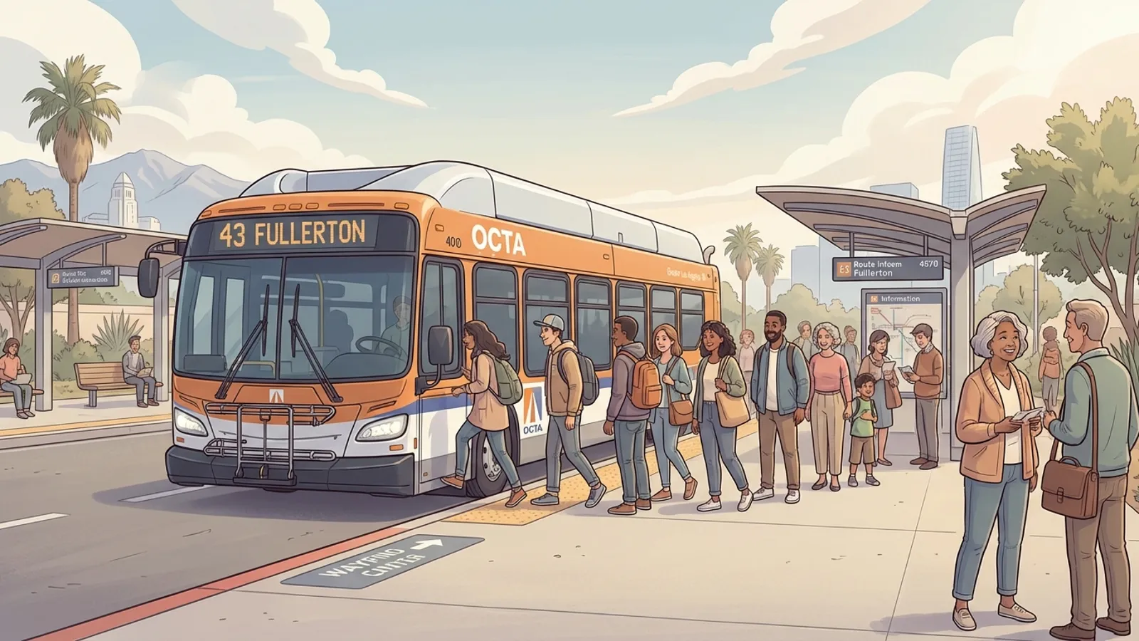 OCTA Updates Website Policies for Riders