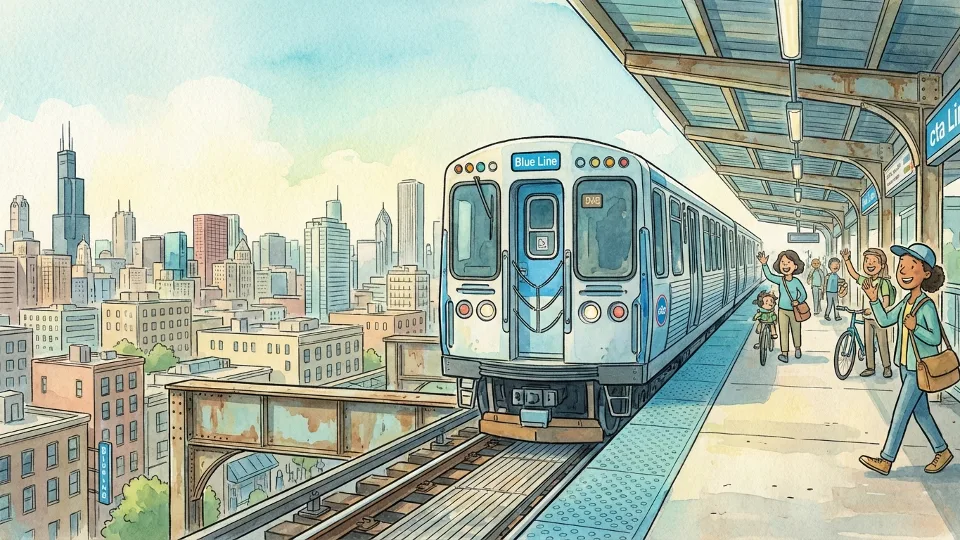 Chicago Blue Line Disruption Spurs Quick Response