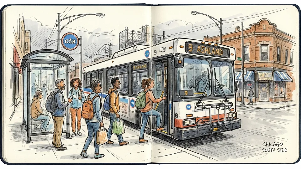 Chicago CTA Adapts Route 9 Service on South Side