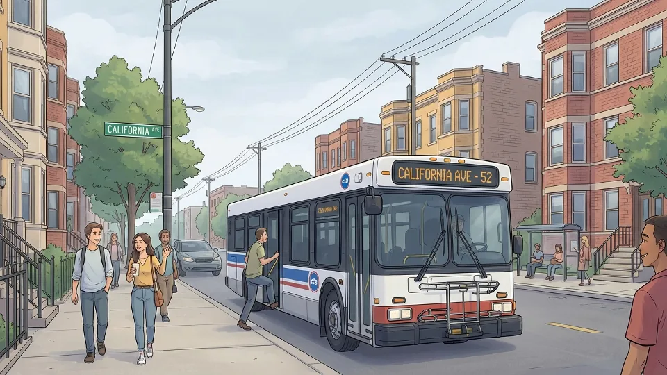Chicago Expands West Side Transit With New Sunday Service