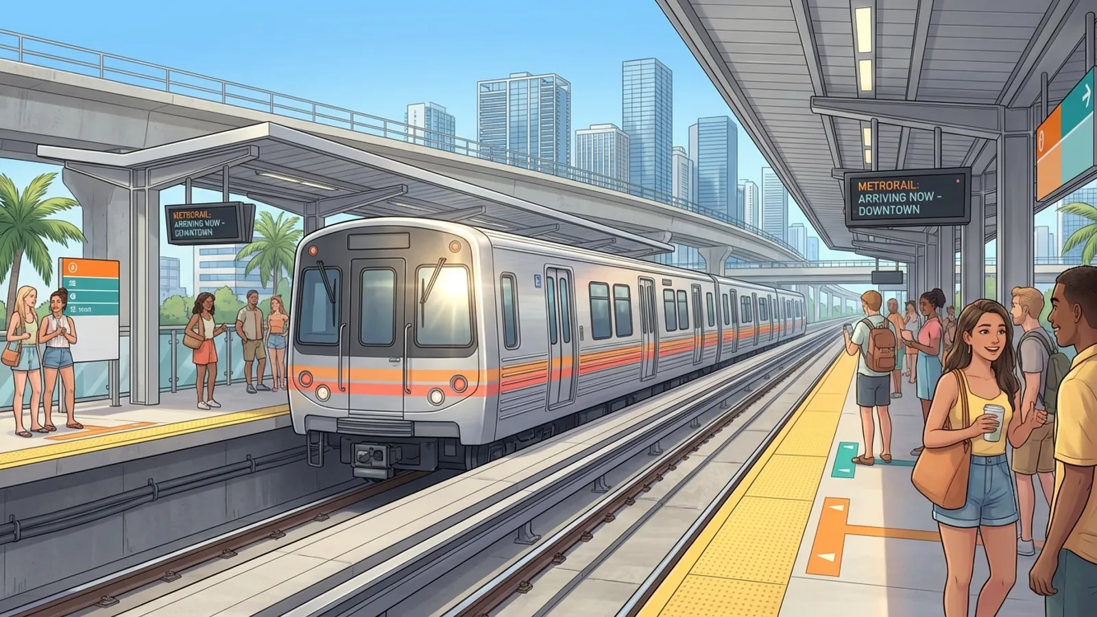 Greater Miami Transit Opens Data to Riders