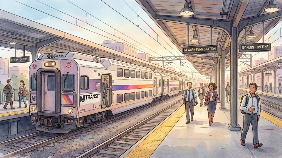 NJ TRANSIT Connects Millions Across NY-NJ Metro