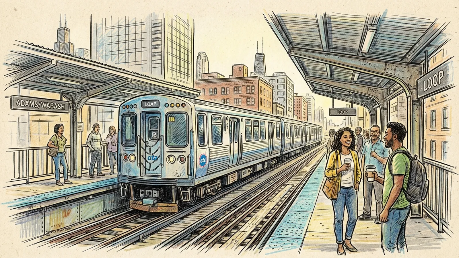 Chicago CTA Plans Weekend Work to Improve Service
