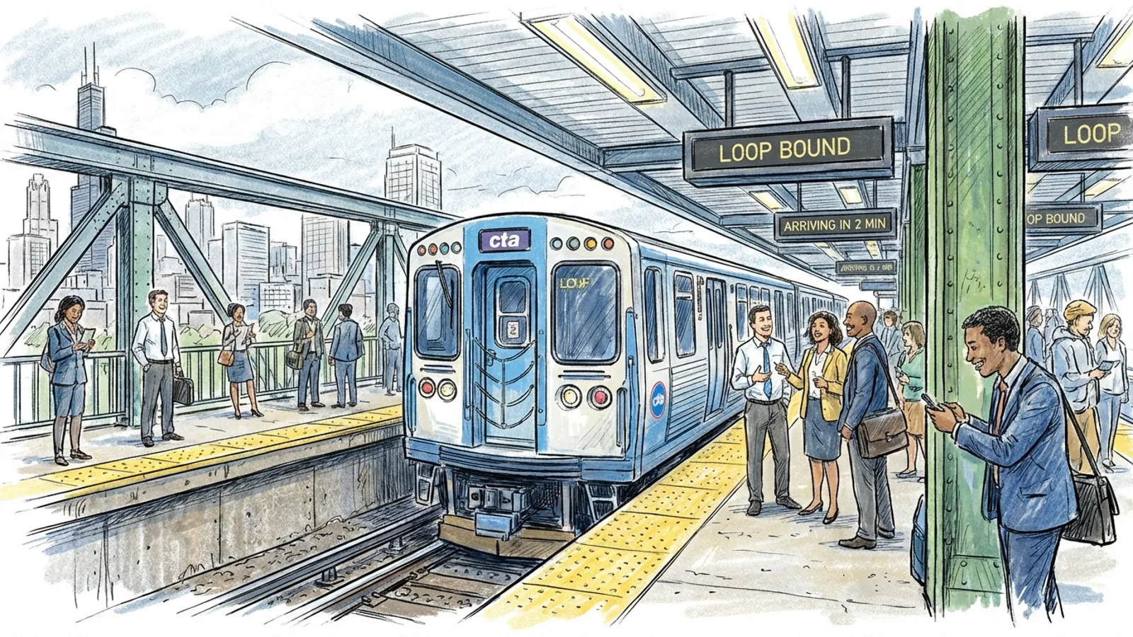 CTA Plans Weekday Service Changes in Chicago