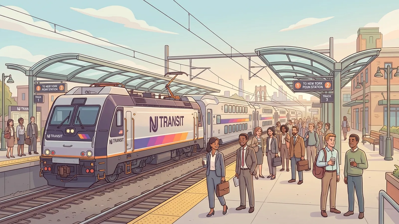 NYC-NJ Transit Riders Share Feedback to Shape Service