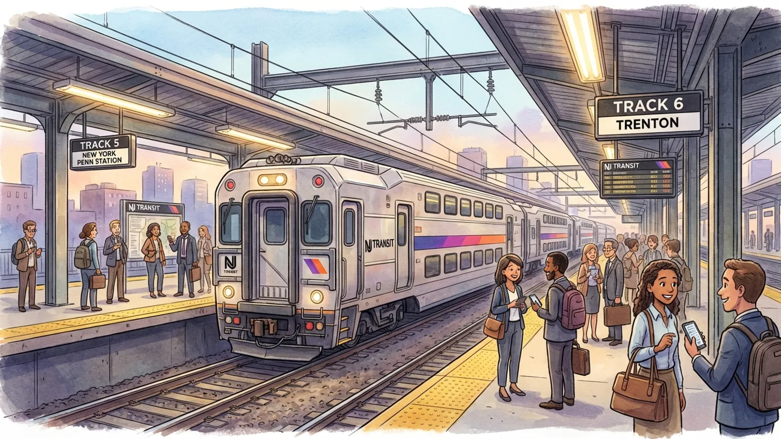 NYC-NJ Transit Opens Performance Data to Riders