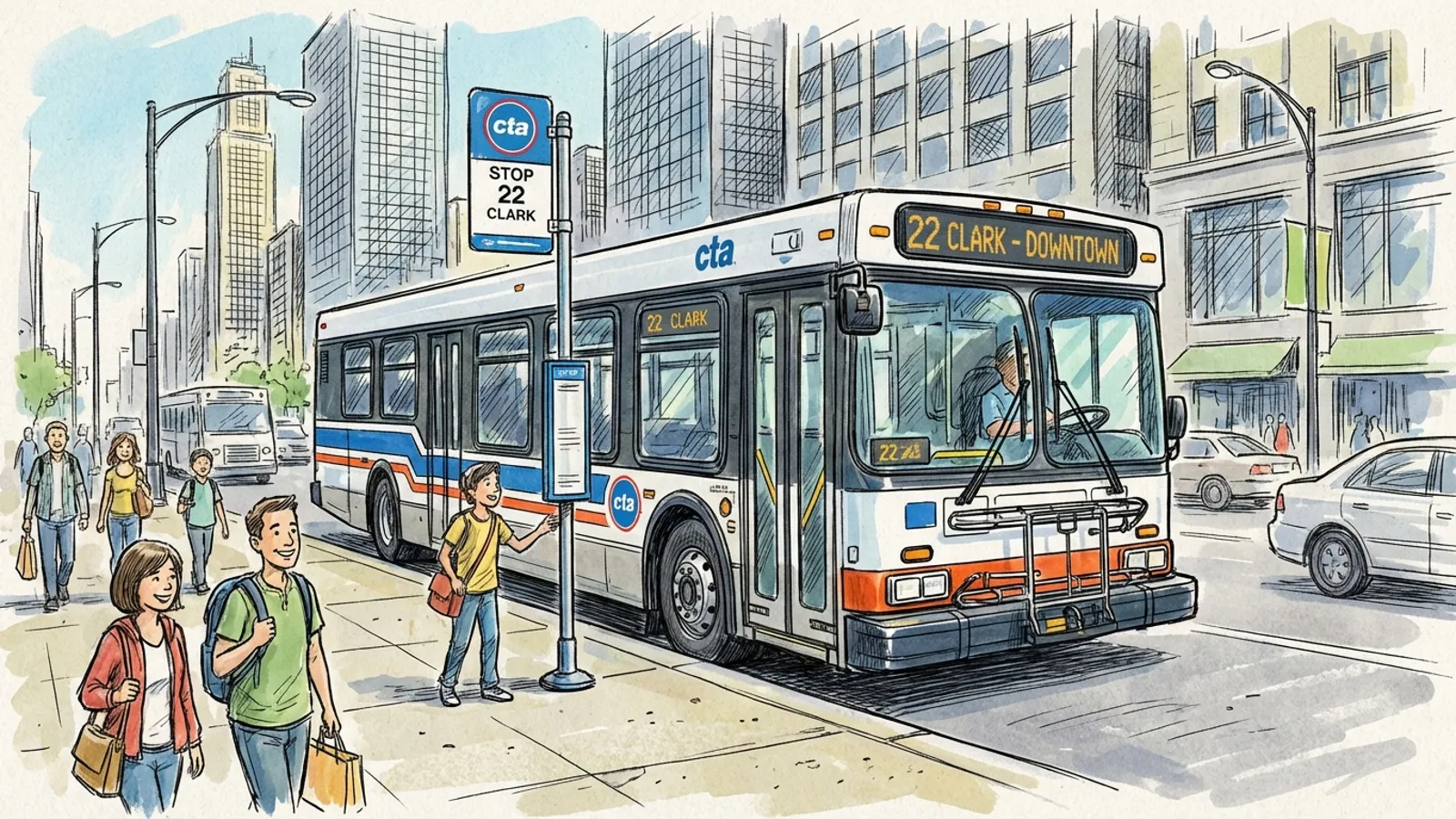 Chicago CTA Adapts Routes — Riders Find New Ways Forward