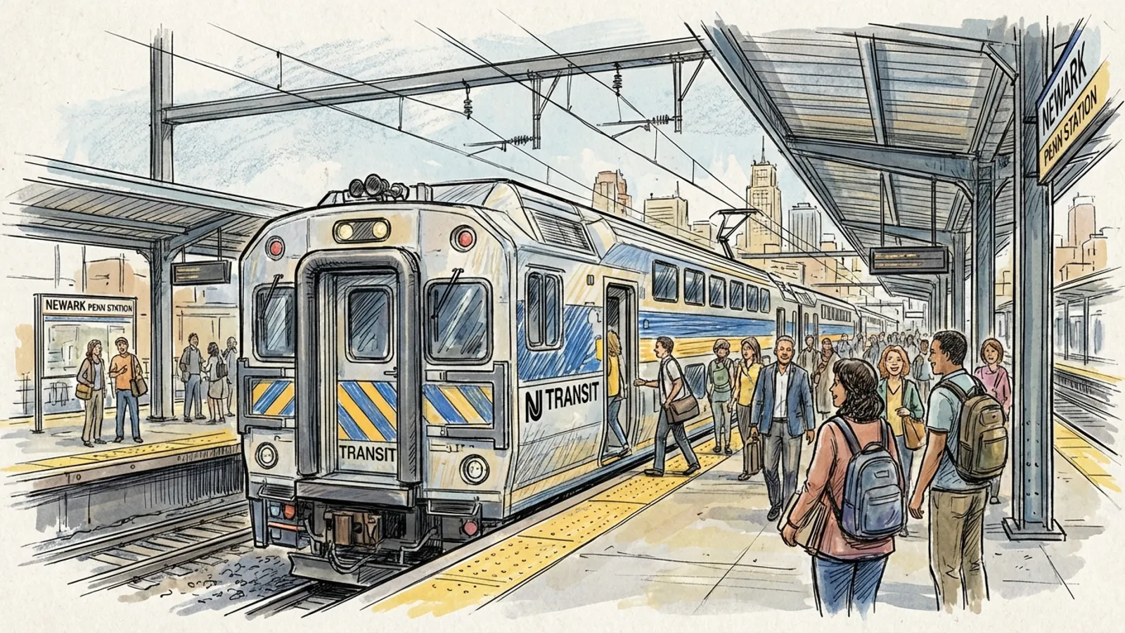 NJ TRANSIT Launches Hub to Connect Riders With Resources