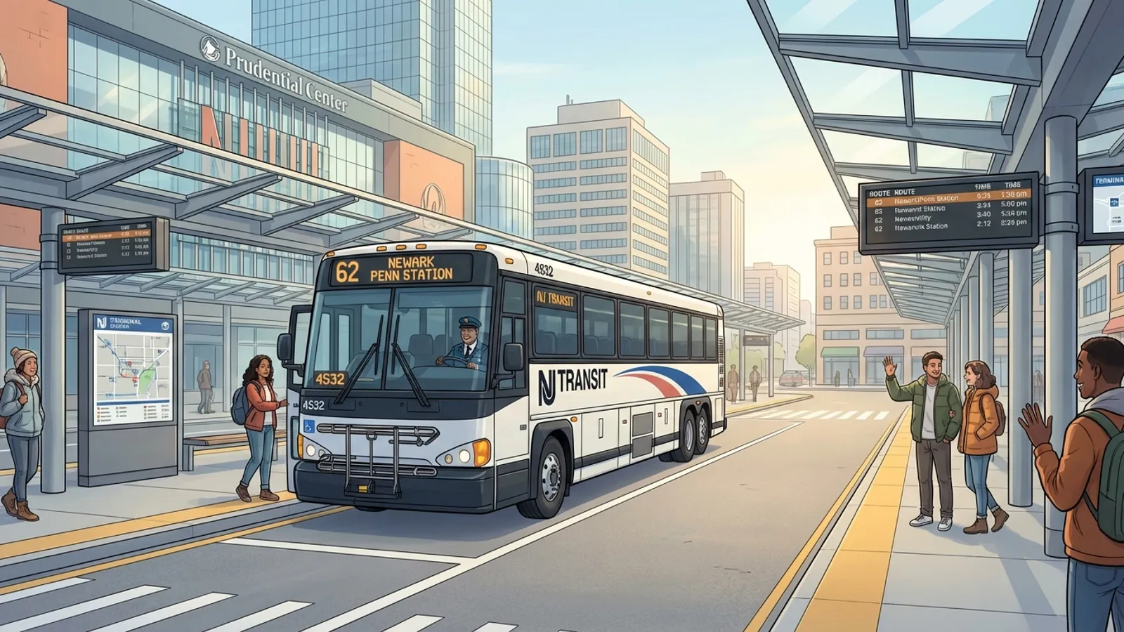 NJ TRANSIT Opens New Door for Business Partners