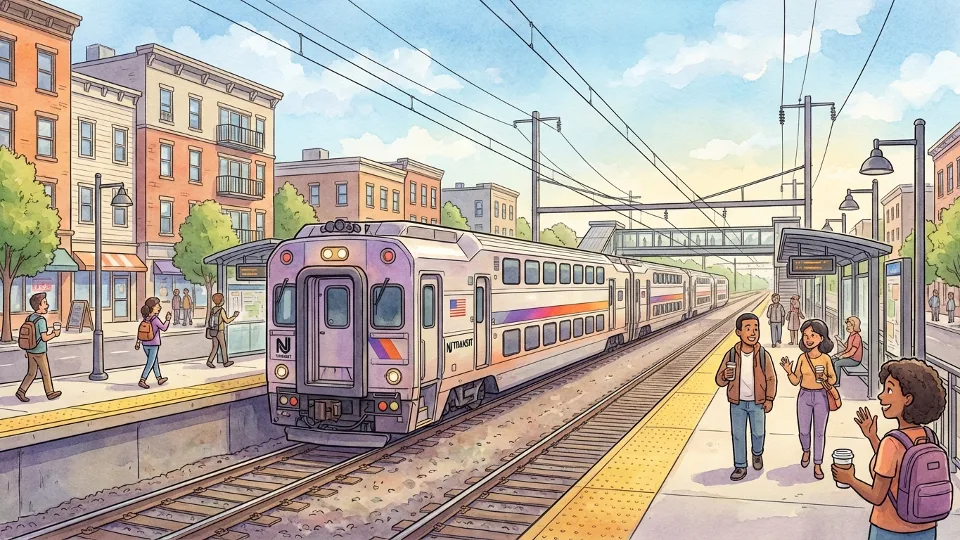 NJ Transit Helps Communities Build Around Transit