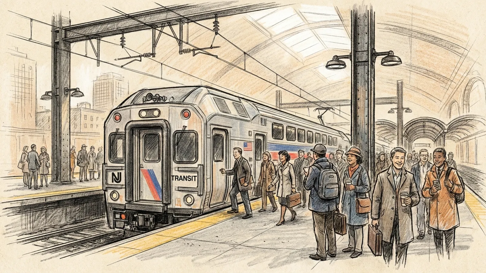 NJ TRANSIT Opens Leadership Details to Public