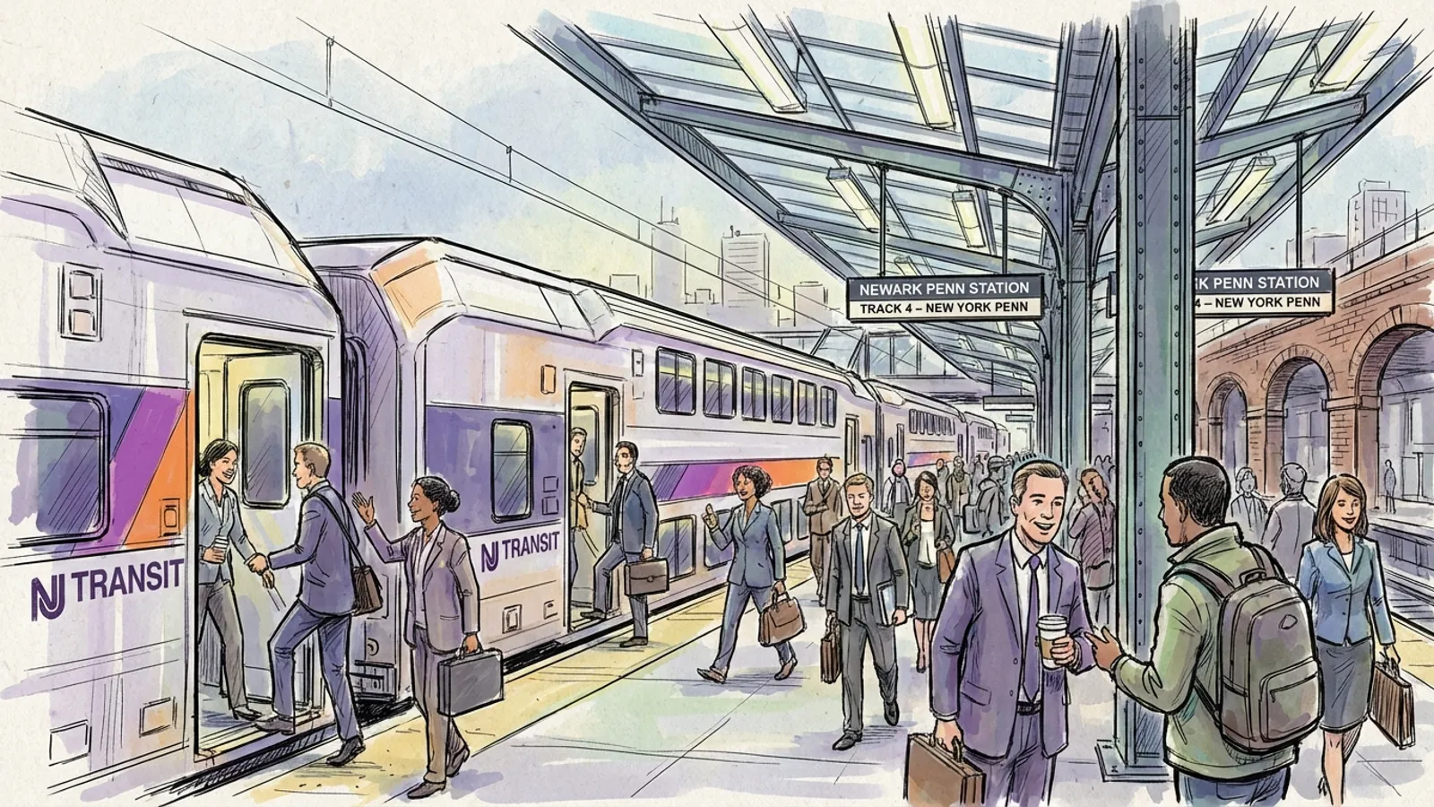 NJ TRANSIT Opens Board Leadership Info to Riders