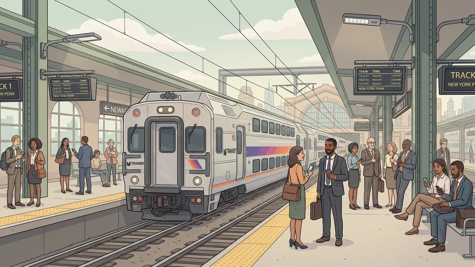 NYC-NJ Transit Updates Signal System Evolution