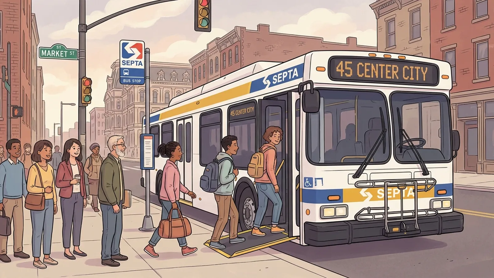 Philadelphia SEPTA Fares Rise to Restore Service