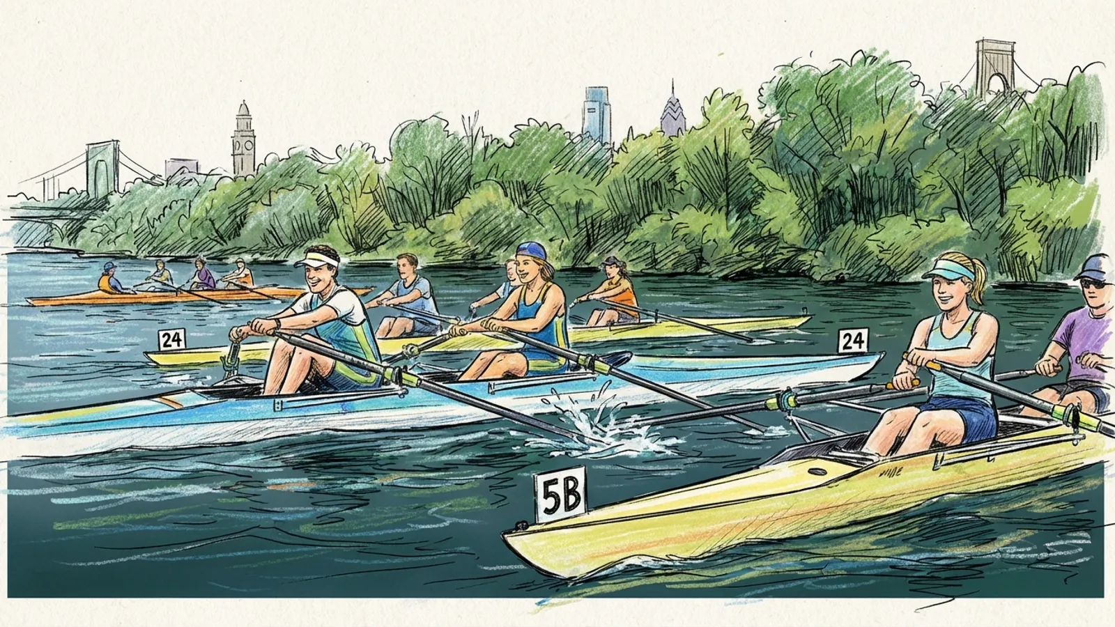 Philadelphia Adaptive Rowers Showcase Athletic Excellence