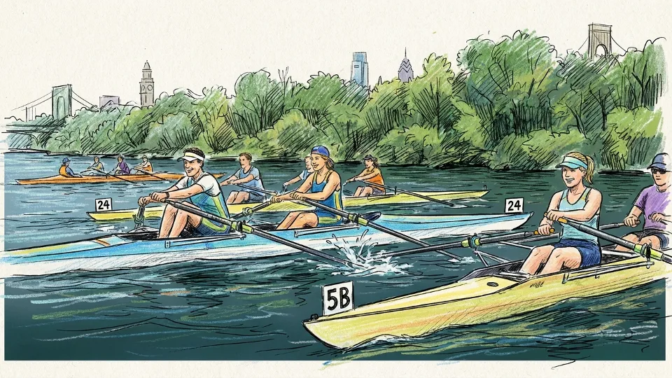 Philadelphia Adaptive Rowers Showcase Athletic Excellence