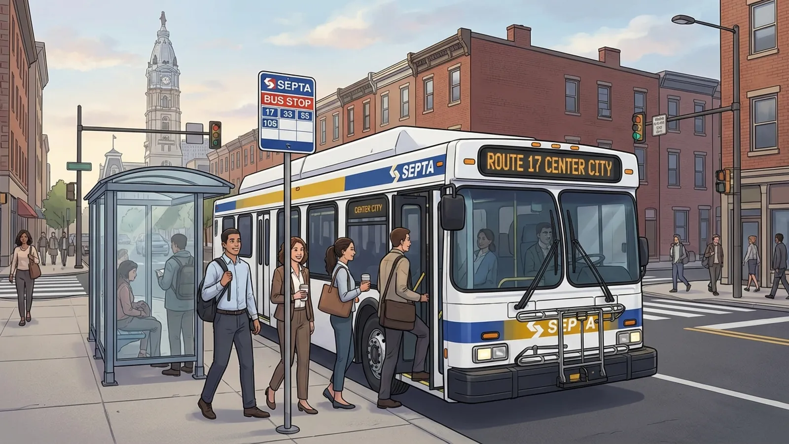 Philadelphia SEPTA Restores Service With New Funding