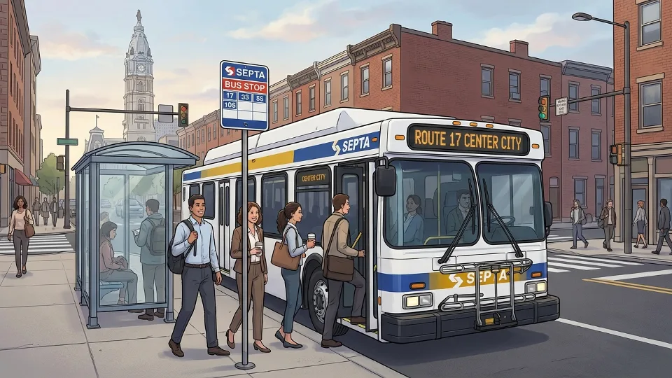 Philadelphia SEPTA Restores Service With New Funding