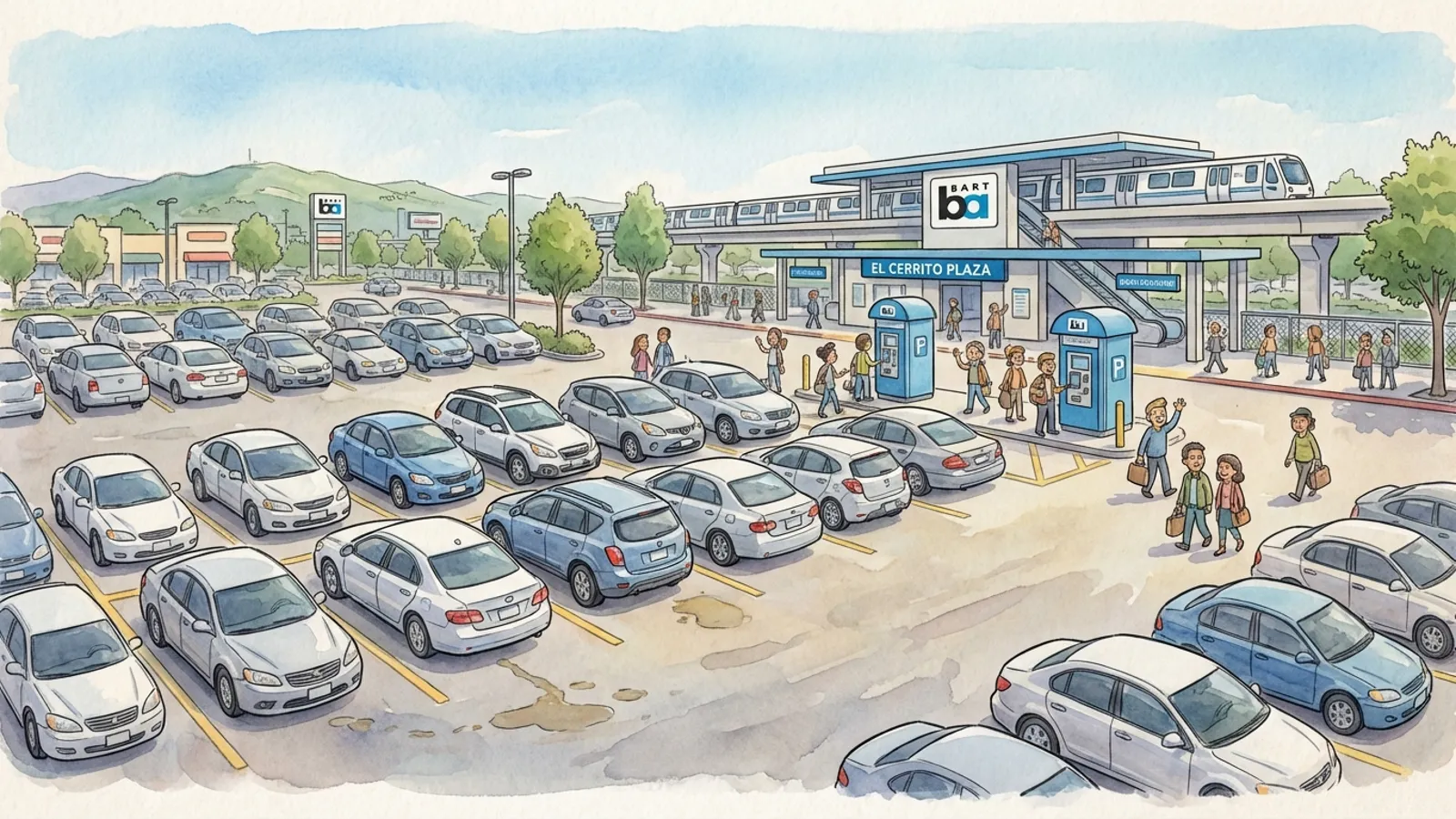 SF BART Turns Parking Into Housing Opportunity