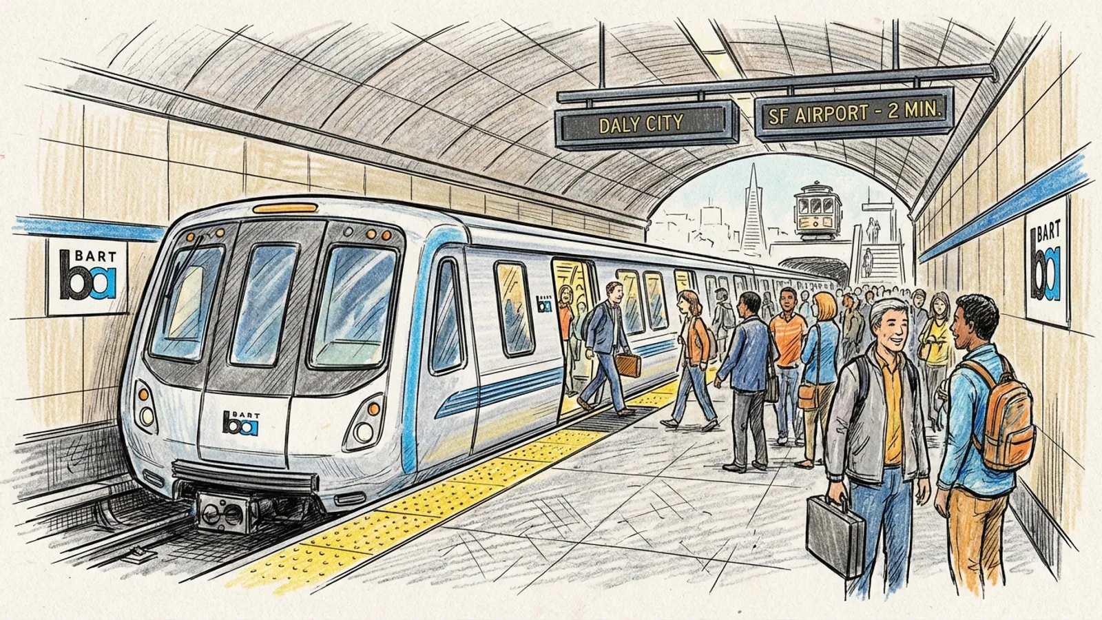 SF BART Ridership Grows with Contactless Payment Tech