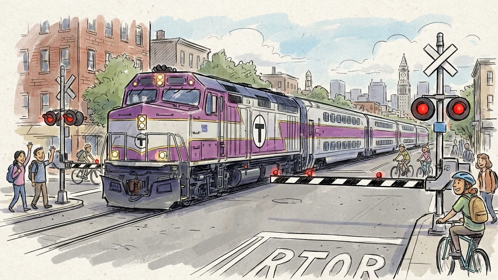 Boston MBTA Joins Rail Safety Week to Protect Riders