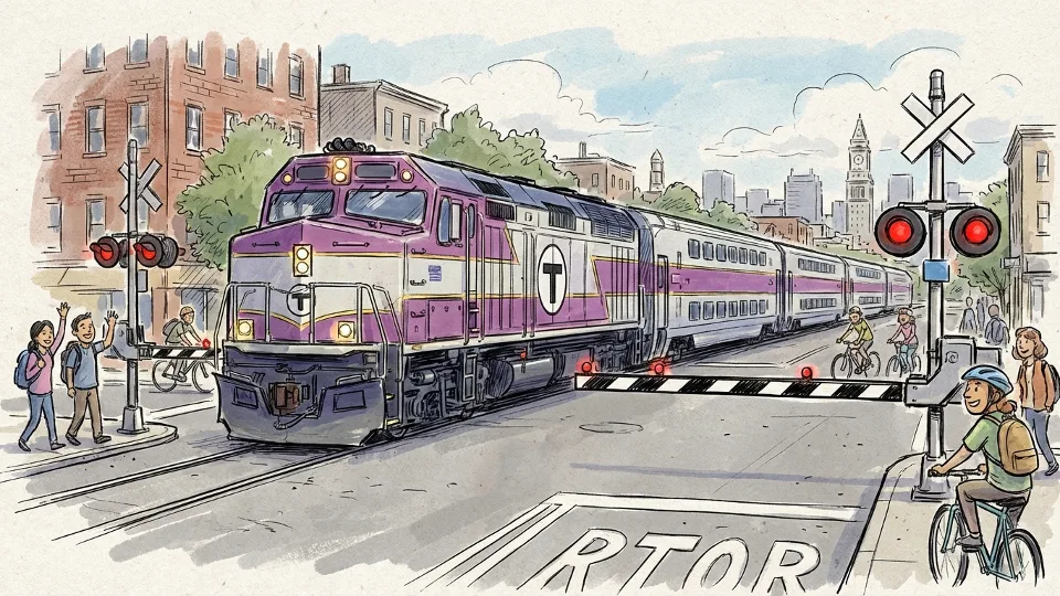 Boston MBTA Joins Rail Safety Week to Protect Riders