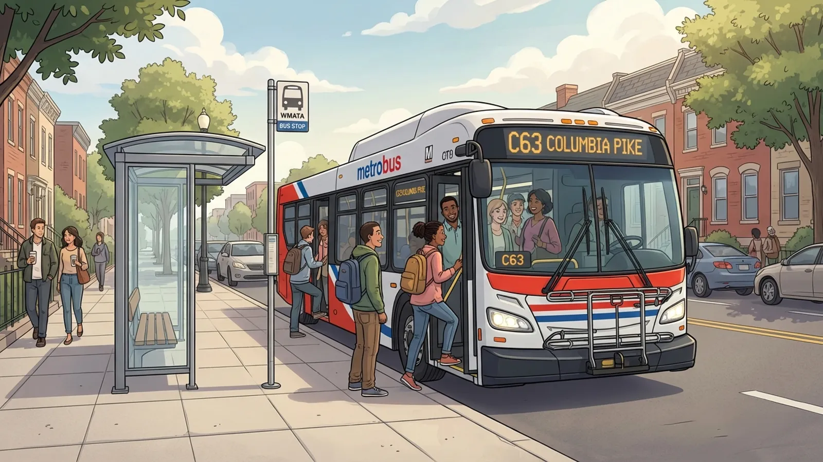 WMATA Expands C63 Route to Better Serve Riders