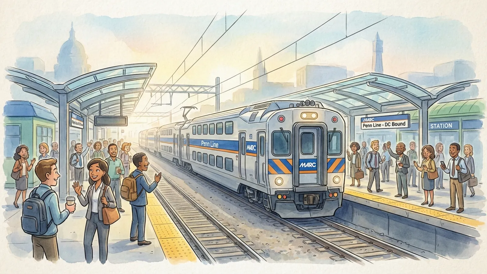 MARC Penn Line Disruption Highlights Infrastructure Resilience