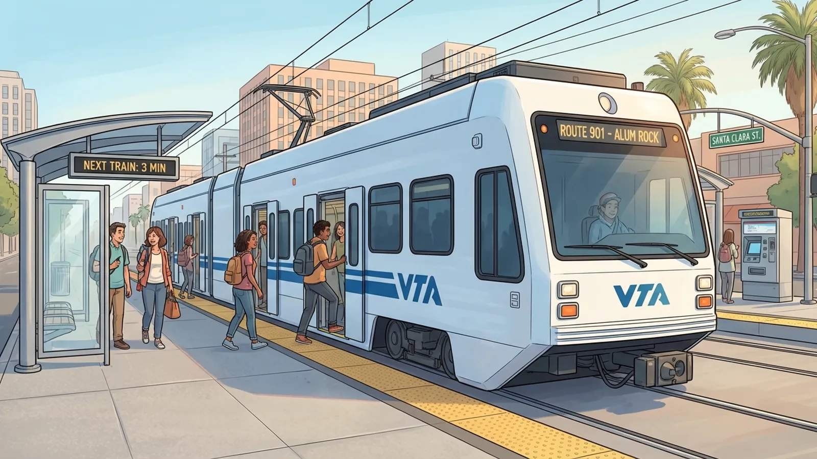SF VTA Invites Residents to Shape Transit Future