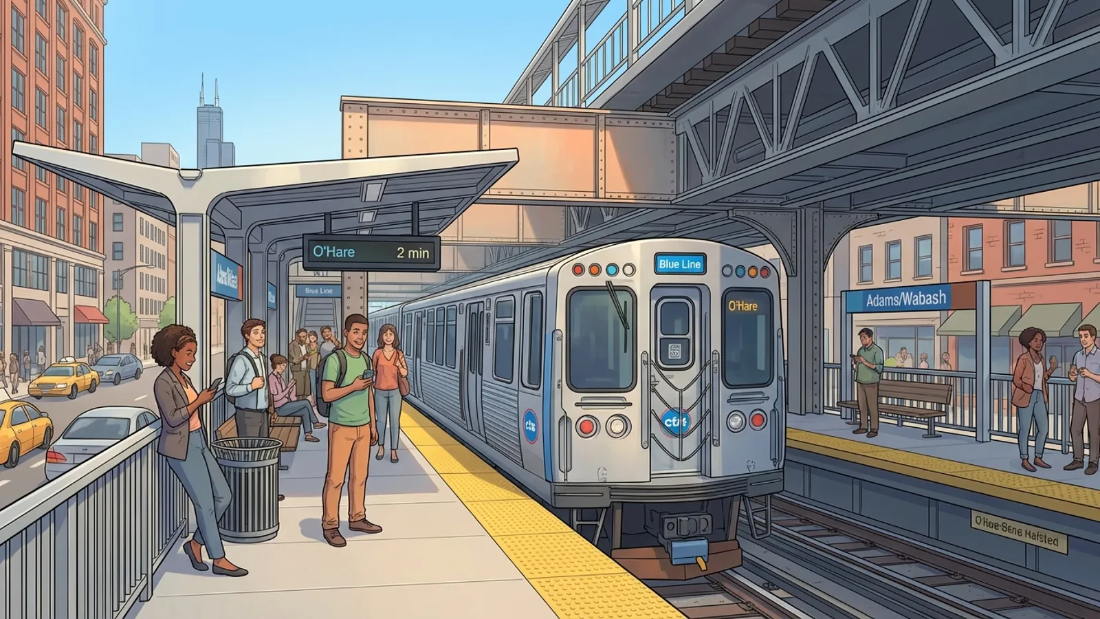 Chicago Blue Line Upgrades to Boost Reliability